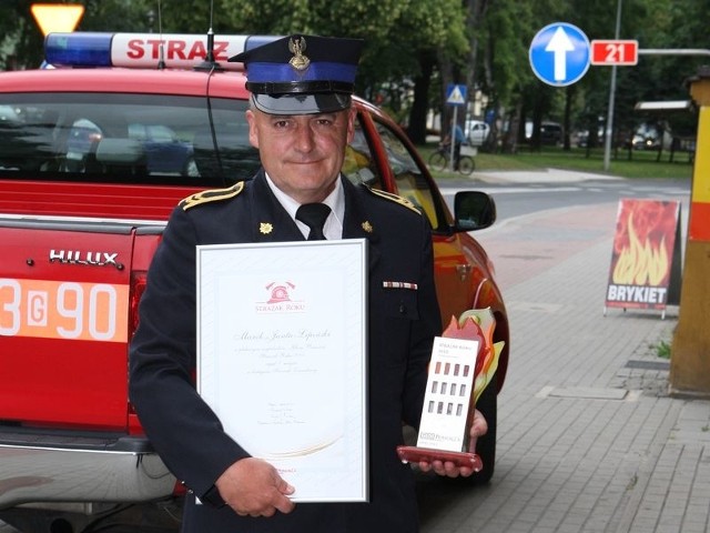 W kategorii strażaków zawodowych zwyciężył Marek Janta-Lipiński z JRG nr 3 w Ustce. 