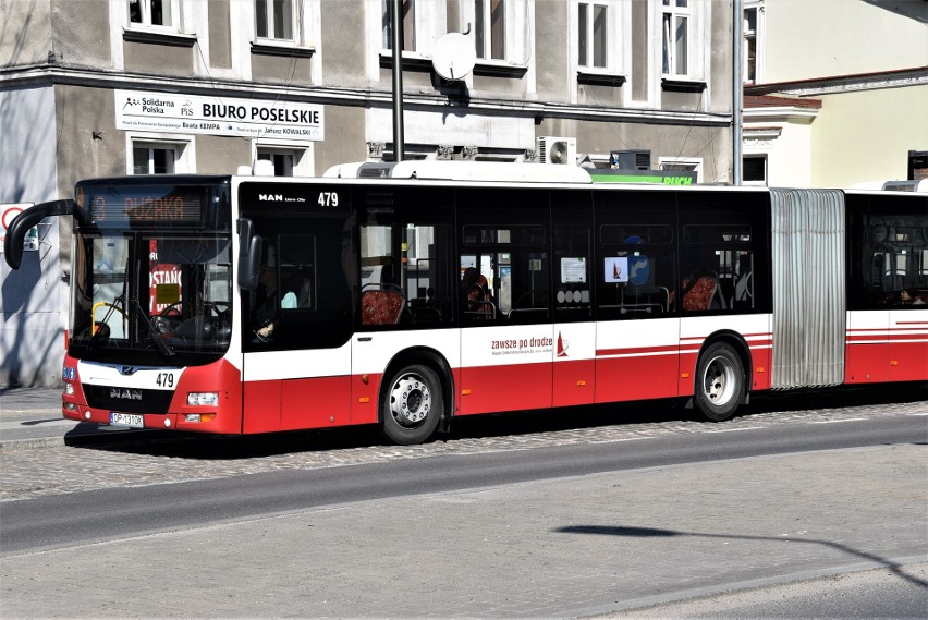 Koronawirus w Opolu. Autobusy Miejskiego Zakładu...