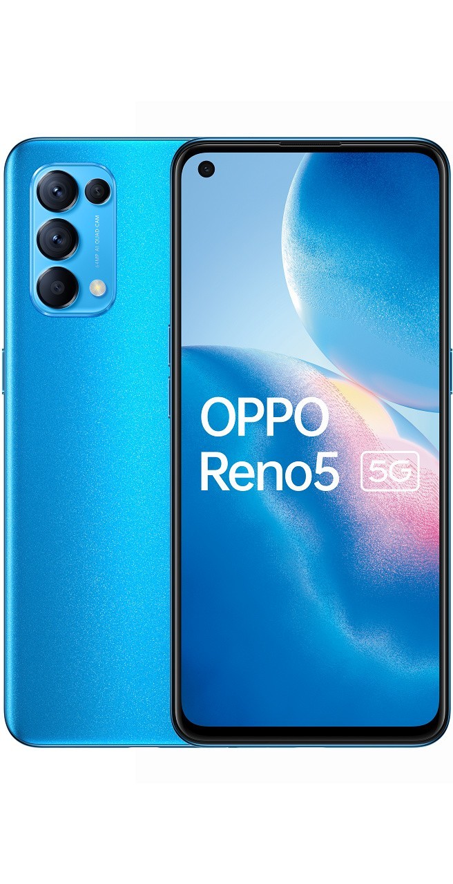 Premiery Oppo: trzy nowe smartfony z serii Reno5, bezprzewodowe słuchawki z ANC oraz inteligentna opaska