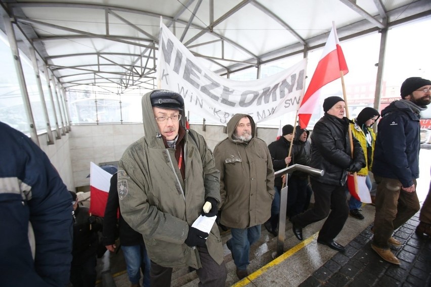 Marsz w Obronie Demokracji i Wolności Mediów w Sosnowcu