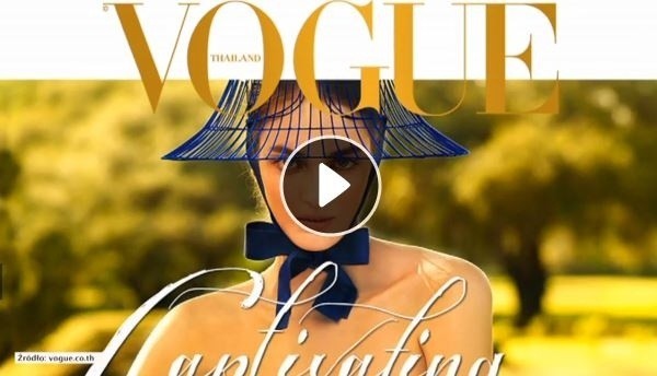 Zuzanna Bijoch na okładce tajlandzkiego Vogue [WIDEO]