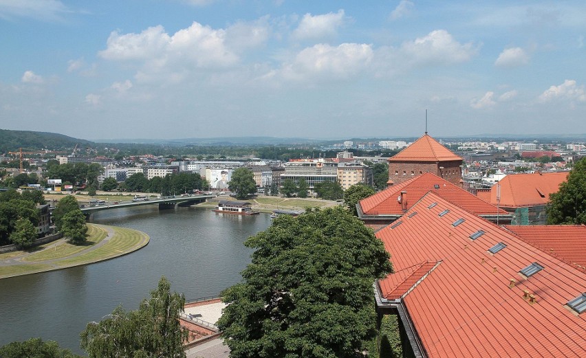 Zobaczcie niesamowitą panoramę Krakowa [ZDJĘCIA]