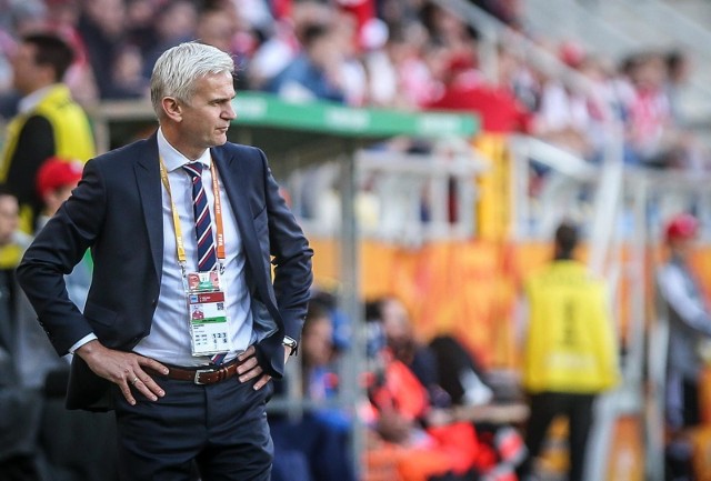 02.06.2019 gdynia. fifa u20 world cup poland 2019.  mistrzostwa swiata fifa u20. mecz: polska - wlochy nz.  jacek magiera  fot. karolina misztal / polska press/dziennik baltycki