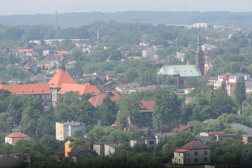 Plener na hołdzie Szarlota w Rydułtowach najwyższej w Europie [ZDJĘCIA]