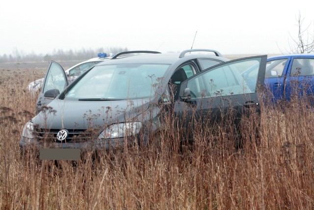 Odzyskany przez policjantów Volkswagen