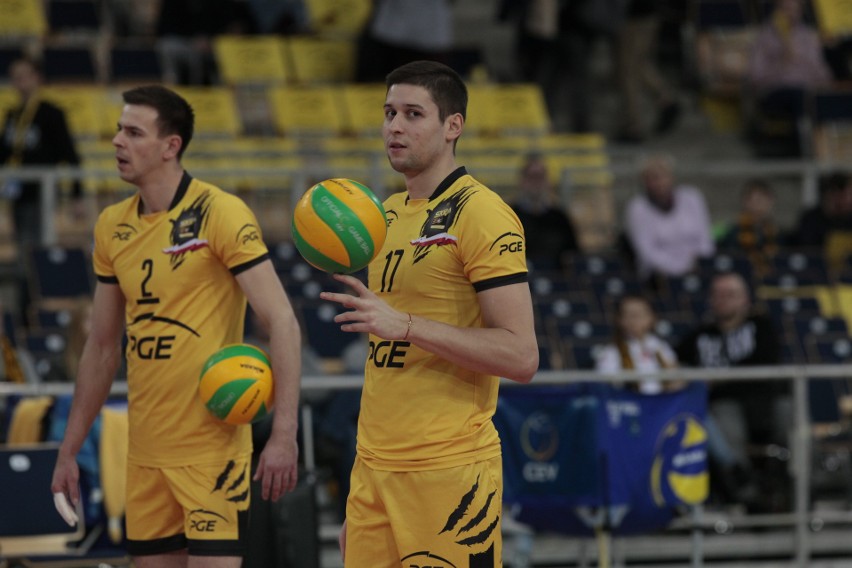 Liga Mistrzów. PGE Skra Bełchatów - Dynamo Moskwa 3:1....