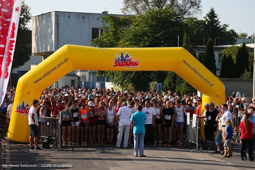 Wrocław: Za nami Bieg Solidarności. Pierwsi na mecie byli Ukraińcy (ZDJĘCIA)