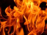 Gmina Jedlińsk: pożar w warsztacie w Wielogórze. Dwóch mężczyzn poparzonych! 