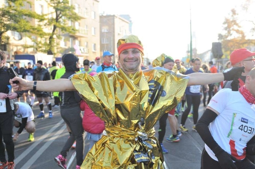 PKO Poznań Maraton. Wyniki z poszczególnych punktów...