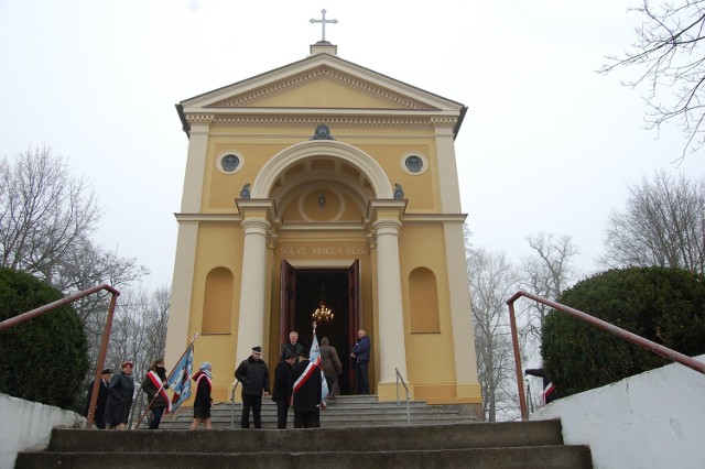 Kościół w Potulicach to dawna kaplica rodu Potulickich.