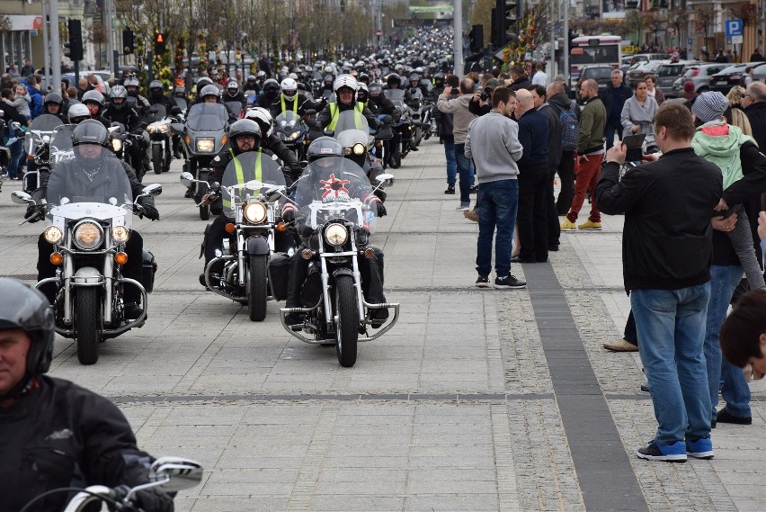 Pielgrzymka motocyklistów na Jasną Górę 2017