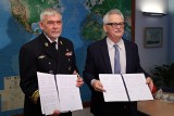 Akademia Marynarki Wojennej w Gdyni podpisała umowę o współpracy z Airbus Helicopters