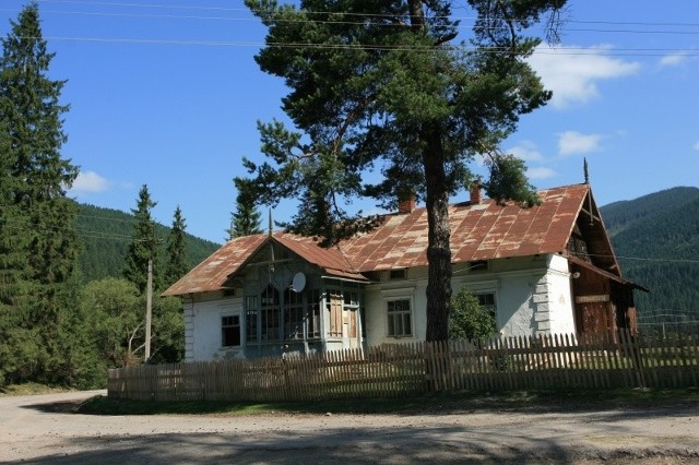 "Hallerówka&#8221; &#8211; dom, w którym kwaterował gen. Józef Haller, stan obecny.
