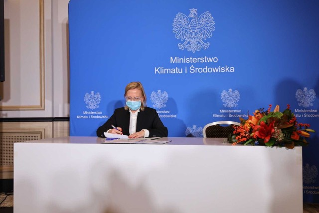 Dzięki Porozumieniu podmioty mogły wspólnie budować i rozwijać sektory biogazu i biometanu w Polsce. Wydarzenie odbyło się z inicjatywy minister klimatu i środowiska Anny Moskwy.
