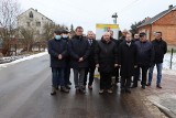 Droga powiatowa w Kurzelowie po przebudowie za ponad 2 miliony złotych (ZDJĘCIA)