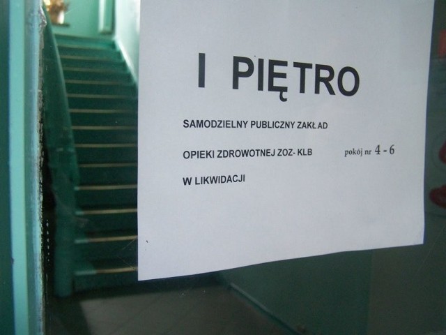 Powiat kluczborski próbuje zlikwidować SP ZOZ od 2003 roku.