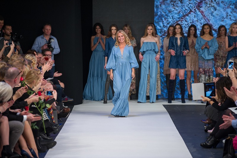 Fashion Week 2015 w Łodzi. Designer Avenue: Natalia Jaroszewska [ZDJĘCIA]