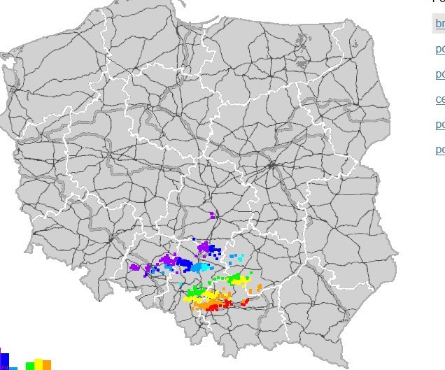 Pierwsze wiosenne burze przeszły nad Małopolską