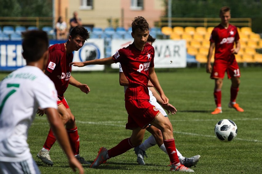 Wisła Kraków. Porażka ze Śląskiem Wrocław w pierwszym meczu Centralnej Ligi Juniorów U-18 [ZDJĘCIA, WIDEO]