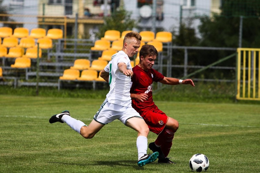 Wisła Kraków. Porażka ze Śląskiem Wrocław w pierwszym meczu Centralnej Ligi Juniorów U-18 [ZDJĘCIA, WIDEO]