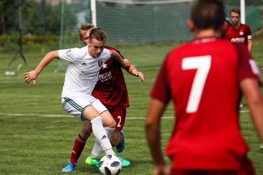 Wisła Kraków. Porażka ze Śląskiem Wrocław w pierwszym meczu Centralnej Ligi Juniorów U-18 [ZDJĘCIA, WIDEO]