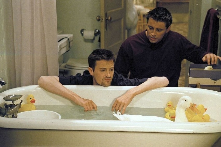 Chandler i Joey z "Przyjaciół"...