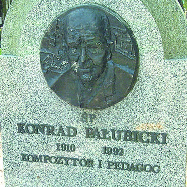 Nagrobek Konrada Pałubickiego