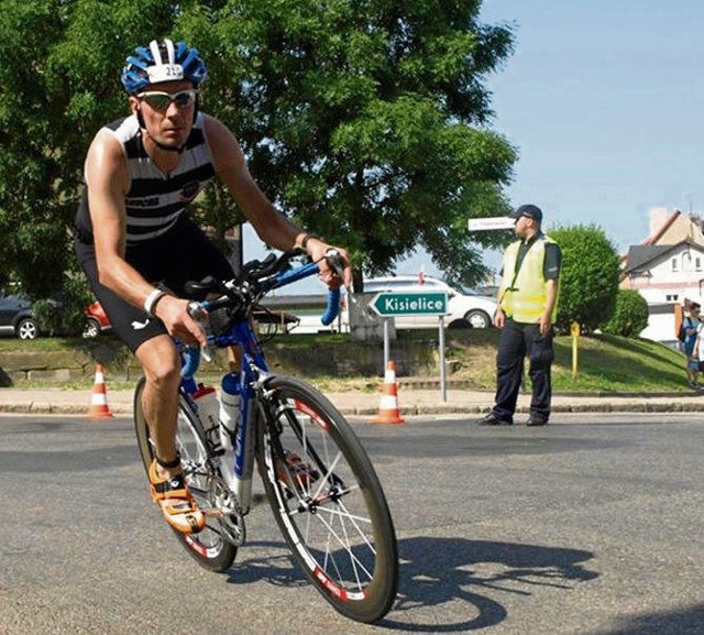 Adam Czuba triathlon trenuje od 3 lat. Ma szansę wystartować w MŚ