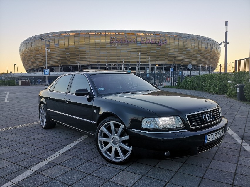 Audi A8 D2 Long 4.2, 2001...