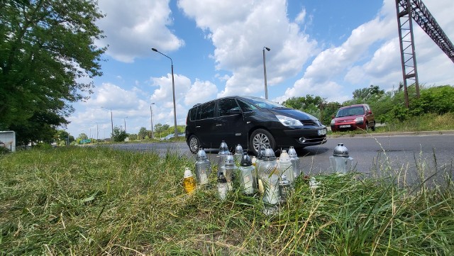 Dziewczynka zginęła 3 lipca na ul. Podgórskiej, pod kołami samochodu.