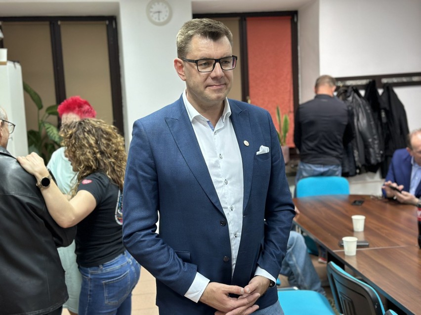 Wieczór wyborczy w sztabie Marcina Marca, kandydata na burmistrza Sandomierza. Zobacz zdjęcia