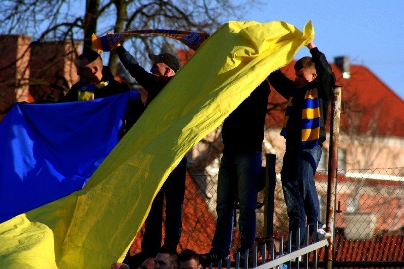 Olimpia Elbląg - Arka Gdynia 1:4