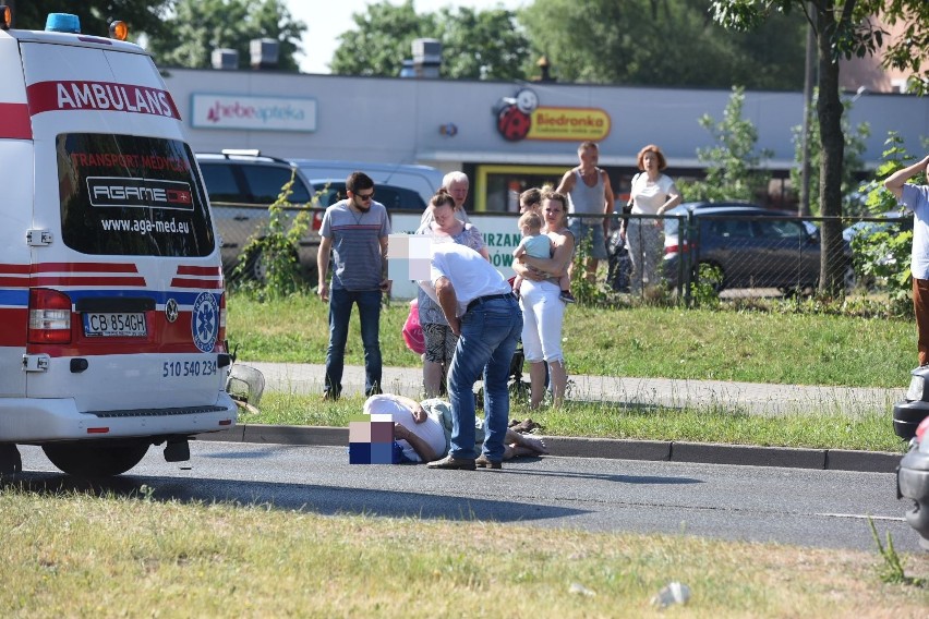 W poniedziałek (4 czerwca) rano, na bydgoskim Wzgórzu...