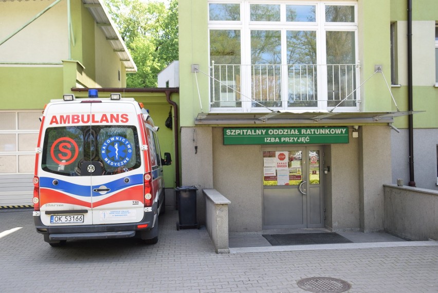 Szpital jednoimienny w Kędzierzynie-Koźlu.