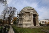 Cmentarz wielowyznaniowy w Sosnowcu. Zobaczcie, jak prezentują się sąsiadujące ze sobą miejsca pamięci