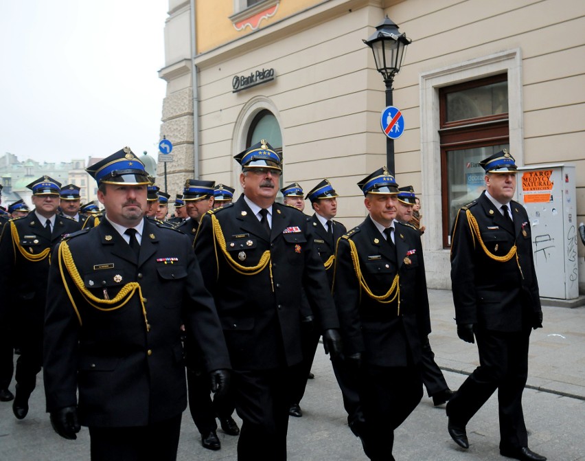 Dzień Strażaka w Krakowie był hucznie świętowany 