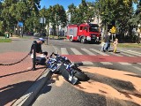 19-latek nie żyje! Ukradł motocykl i uderzył w opla. Nie udało się go uratować. ZDJĘCIA