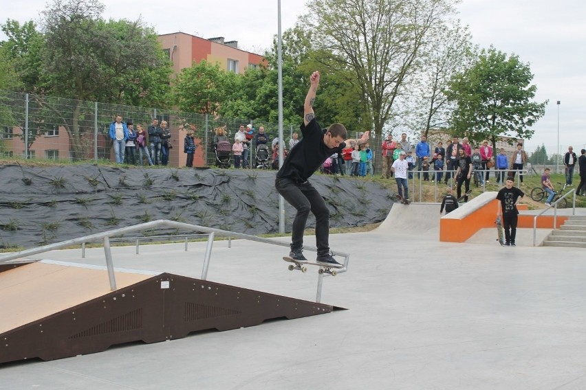 Pokaz ekstremalnej jazdy na skateparku [FOTO]