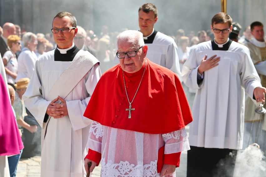 Fundacja "Nie lękajcie się" podkreśla, że kardynał Henryk...