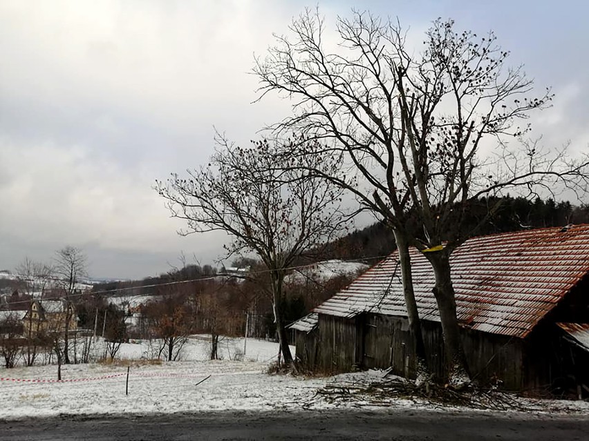 Dwie takie same akcje strażaków w jednej miejscowości jednego popołudnia