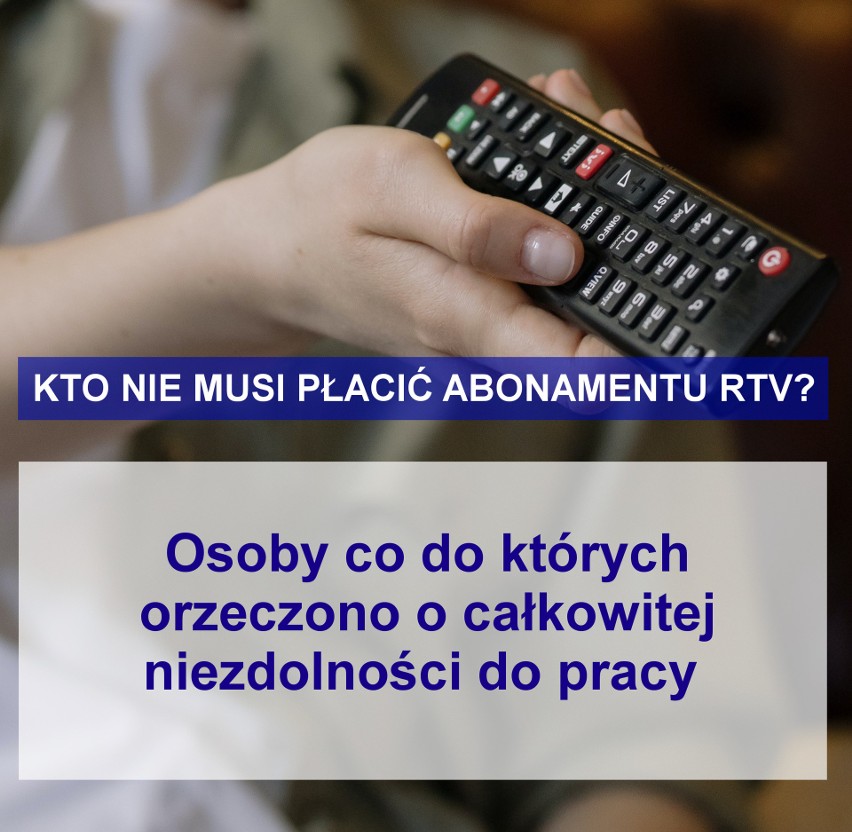 W przepisach wyodrębniono kilkanaście grup osób, które nie...