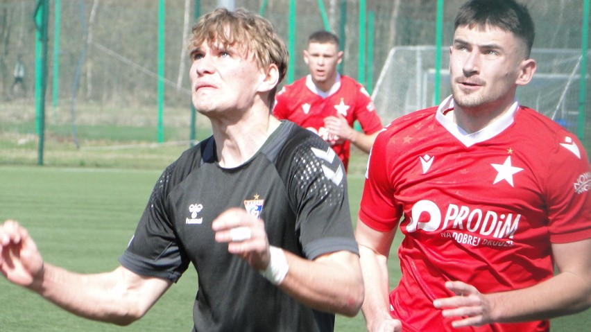 Wisła Kraków - Górnik Zabrze w Centralnej Lidze Juniorów...