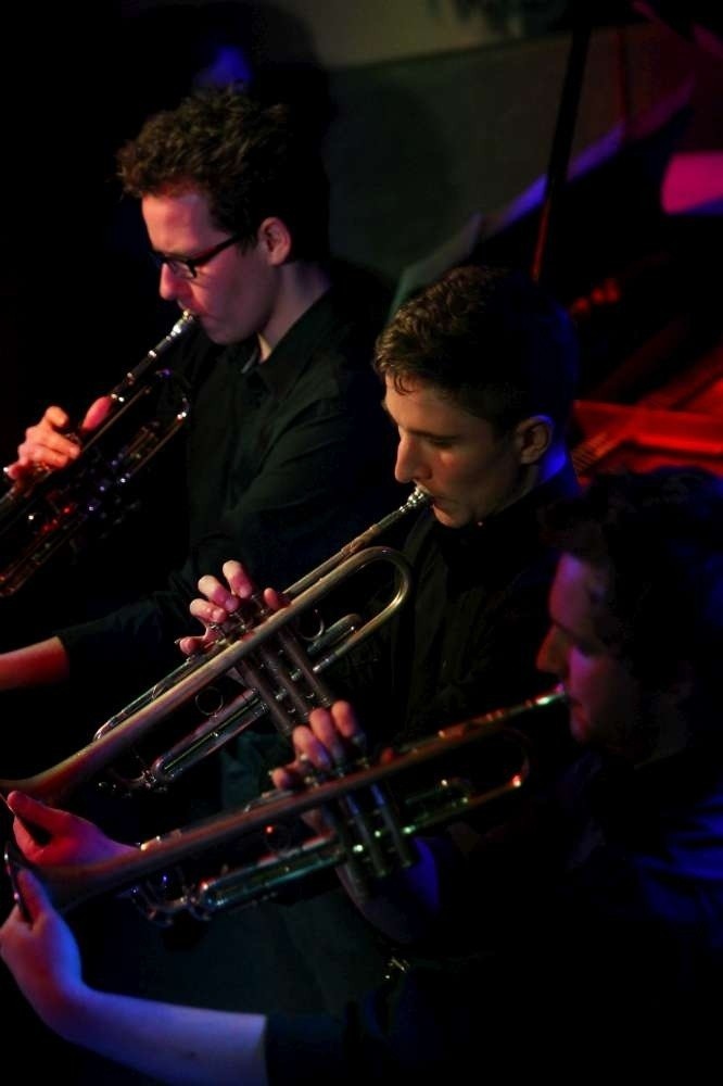 Big Band Akademii Muzycznej wystąpił w poznańskim Blue Note