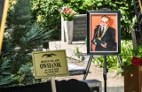 Ostatnia droga Bogusława Owsianika - bydgoski adwokat spoczął na cmentarzu Nowofarnym