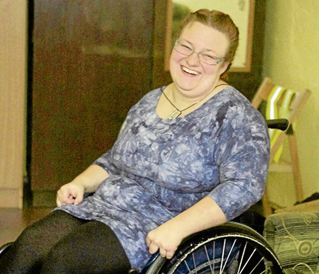 Basia Turek cieszy się, że będzie miała nowy wózek