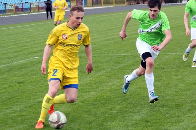 Jedną z bramek dla Korony zdobył Damian Drężewski