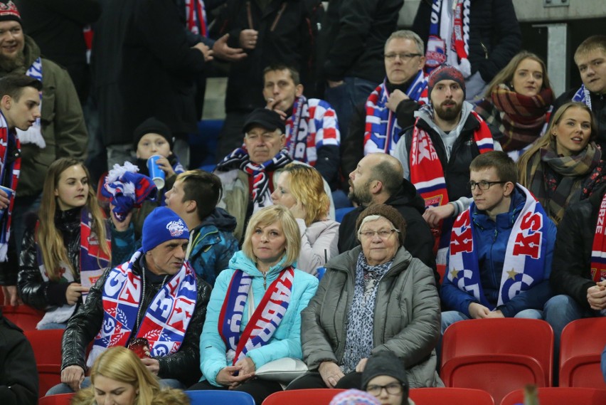 Znów komplet kibiców na meczu Górnika Zabrze