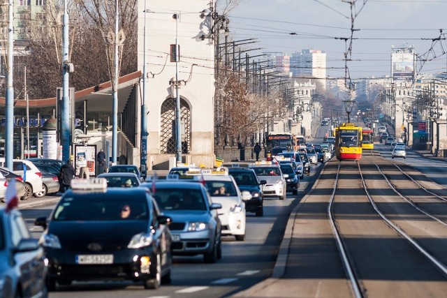 Ostatni protest taksówkarzy odbył się w Warszawie pod koniec listopada ubiegłego roku.