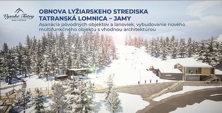 Tatry: Słowacy planują kolejne inwestycje na zboczu Łomnicy. Narciarze się ucieszą, ekolodzy już mniej