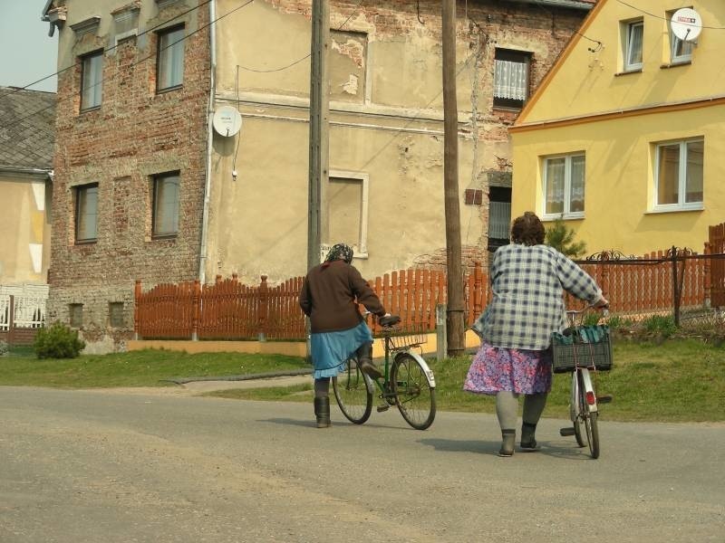 Eugenia Źlebita i Maria Szuszkowska na zakupy do Czech...